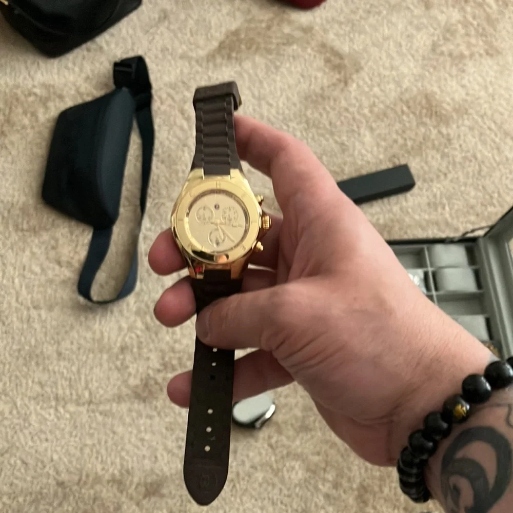 Beautiful Brown Michele watch! - Picture 3 of 4